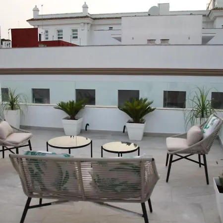 Luz, Aire Y Mar Grupo Ac Gestion Appartement Cádiz Buitenkant foto