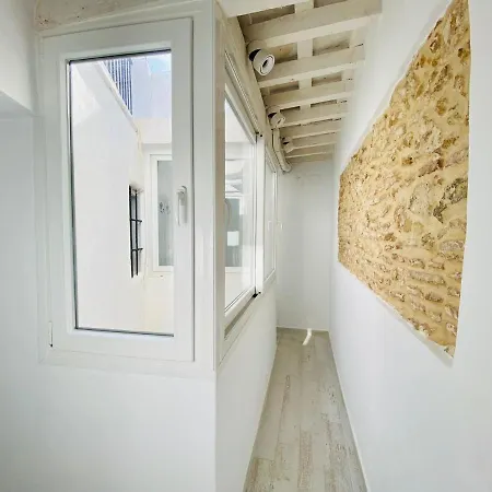 Luz, Aire Y Mar Grupo Ac Gestion Appartement Cádiz Buitenkant foto